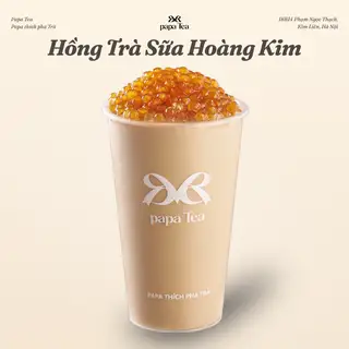 Hình ảnh Trà Sữa Hoàng Kim
