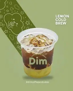 Cold Brew Chanh Vàng - 37.000 ₫ tại Dim Coffee & Cake - Lê Quốc Hưng