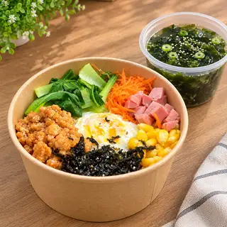 Hình ảnh Cơm Trộn Hàn Quốc 