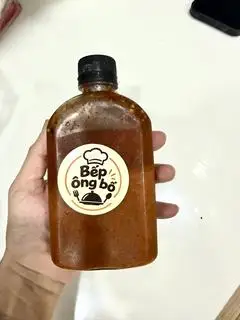 Hình ảnh Muối ớt đỏ lá chúc - 350g
