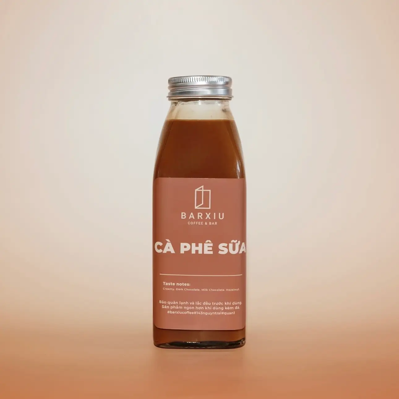 Cà Phê Sữa 350ML - 84.000 ₫ tại Barxiu Coffee - Nguyễn Trãi