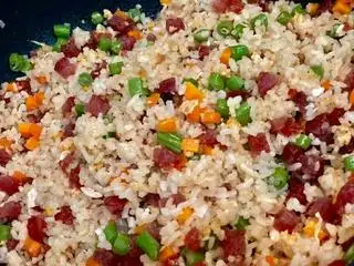 Hình ảnh Cơm rang lạp xưởng 