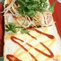 Hình ảnh Sandwich thịt chả