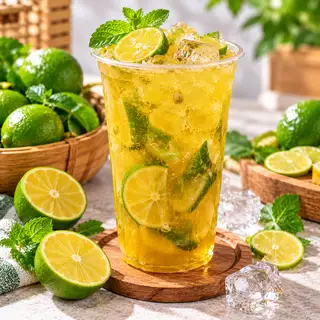Hình ảnh Trà Chanh Dã Tay