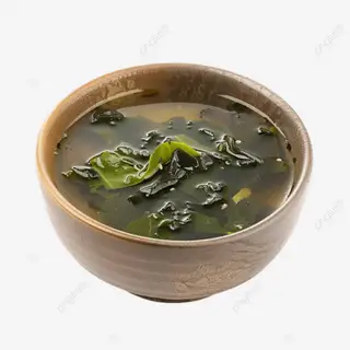 Soup rong biển không thịt băm - 10.000 ₫ tại Miến Trộn & Nước Ép Dâng Tràn - Vạn Kiếp