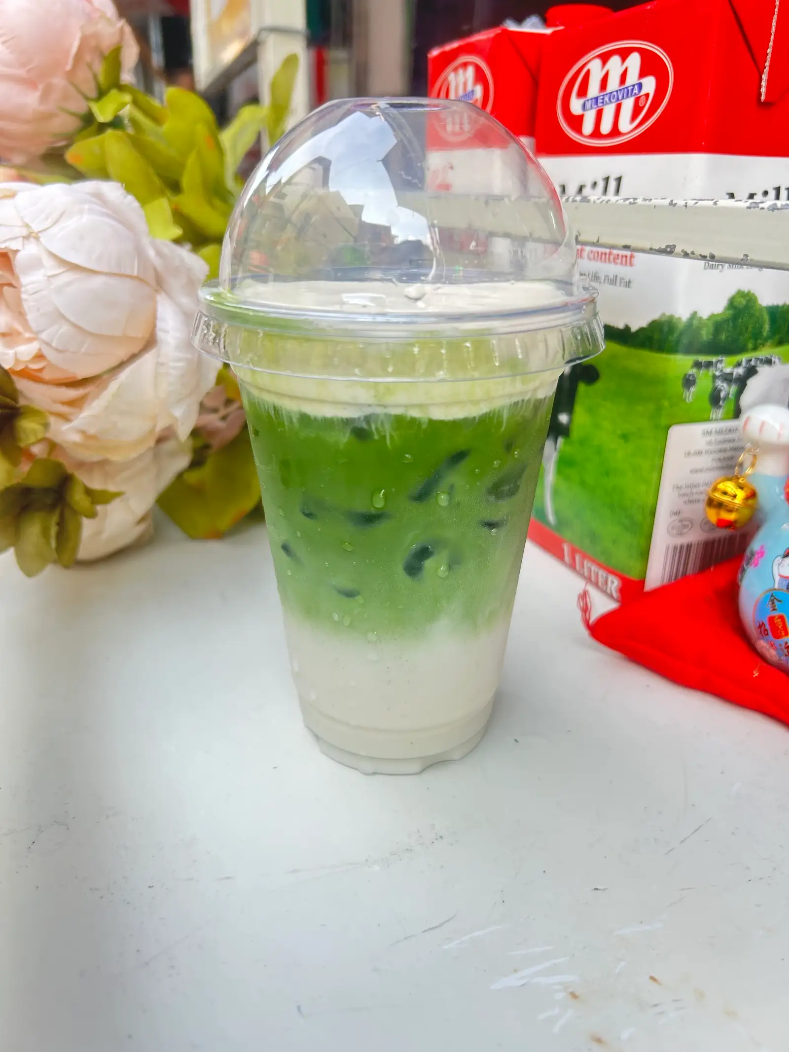 Hình ảnh Matcha kem cheese