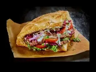 Hình ảnh Bánh mì Doner size lớn