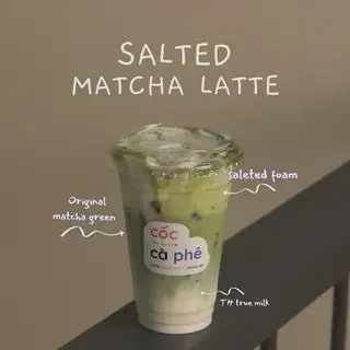 Matcha Muối Bọt - 43.000 ₫ tại Cốc Cà Phê - Nguyễn Trãi 