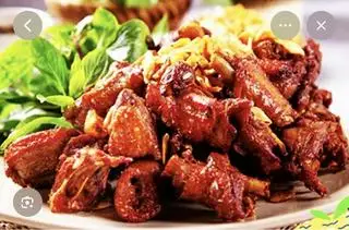 Hình ảnh Ngan Cháy Tỏi Xuất 2 Người.