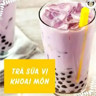 Trà sữa khoai môn trân châu đen - 30.000 ₫ tại Dung Trà Sữa & Trà Đào - Võ Văn Kiệt  