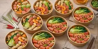 Hình ảnh Combo Siêu Cấp NoNe Upsize