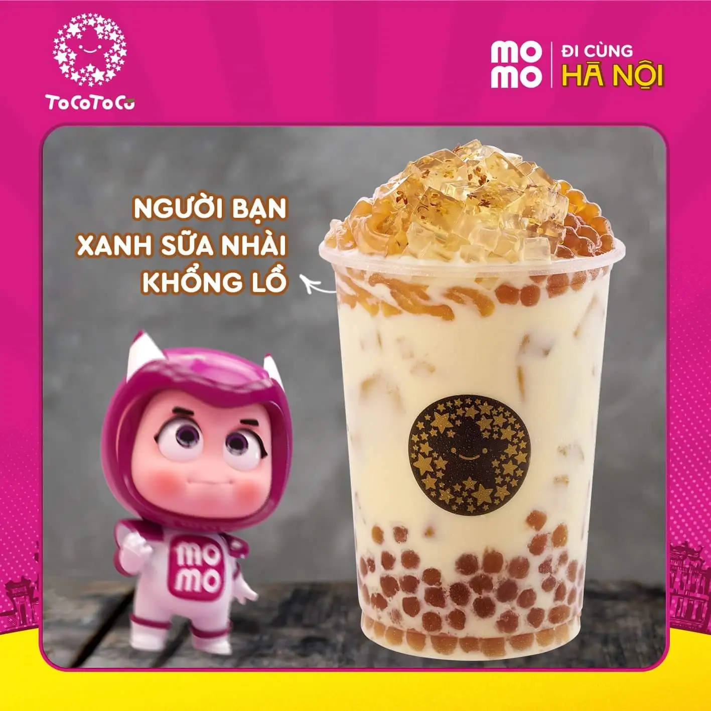 Toco người bạn xanh sữa nhài khổng lồ - 49.000 ₫ tại TocoToco Bubble Tea  - Ngô Tất Tố
