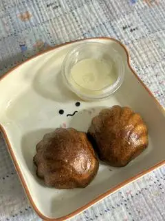 Hình ảnh 2 Bánh Butter Tteok Vị Matcha Kèm Sữa Đặc