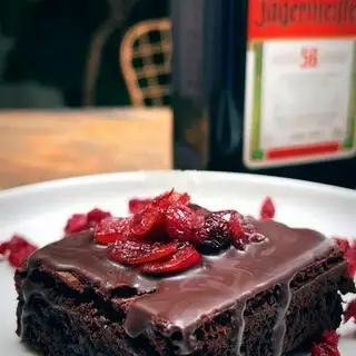 Jagerberry brownies - 50.000 ₫ tại The Brownies - Trà & Cafe - Đường Số 2