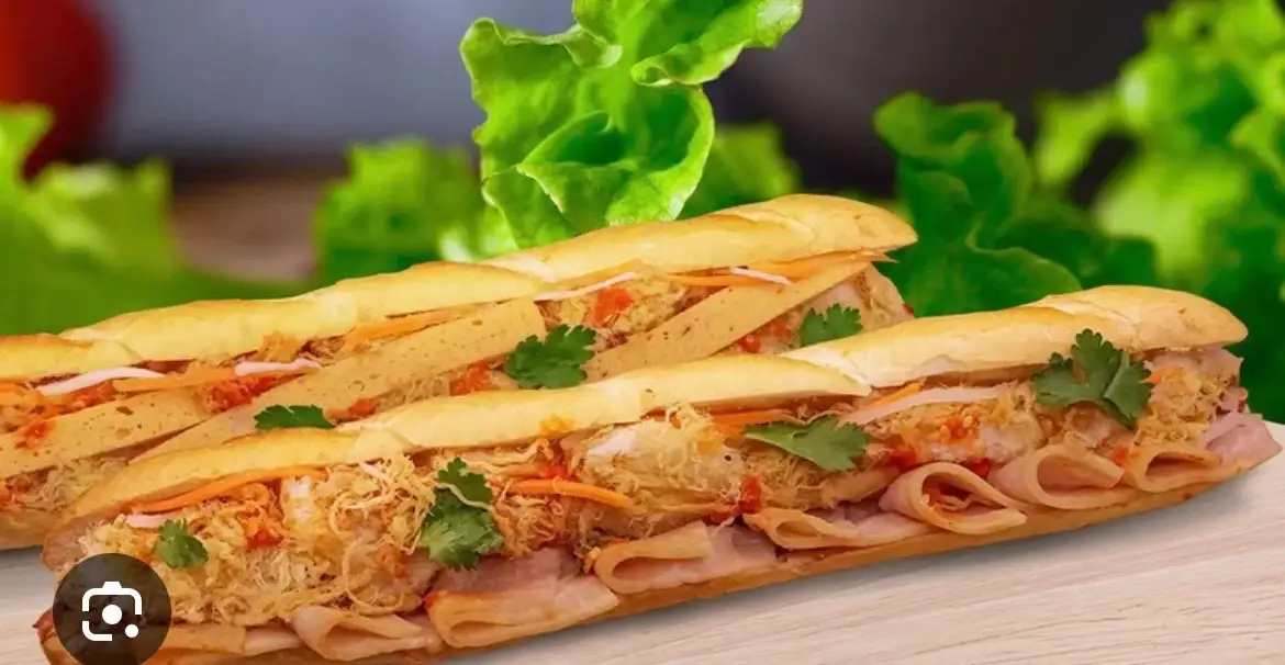 Bánh mì que thịt xông khói - 29.000 ₫ tại Bánh Mì Que Đà Nẵng - Vạn Kiếp