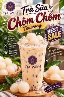 Hình ảnh Trà Sữa Chôm Chôm