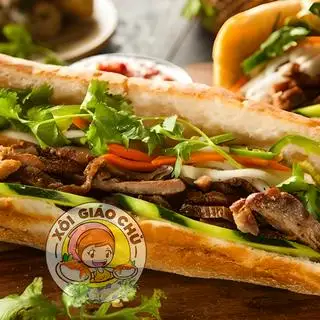 Hình ảnh Bánh Mì Xá Xíu