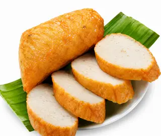 Thêm chả chiên - 12.000 ₫ tại Bánh Cuốn Mai Thảo - Bùi Minh Trực