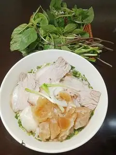 Phở gầu gân - 50.000 ₫ tại Phở Trần Kiều - Phở Bò Ngon Tân Phú - Thạch Lam