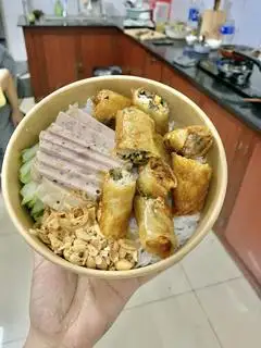 Hình ảnh Bún ram - giò Hà Tĩnh