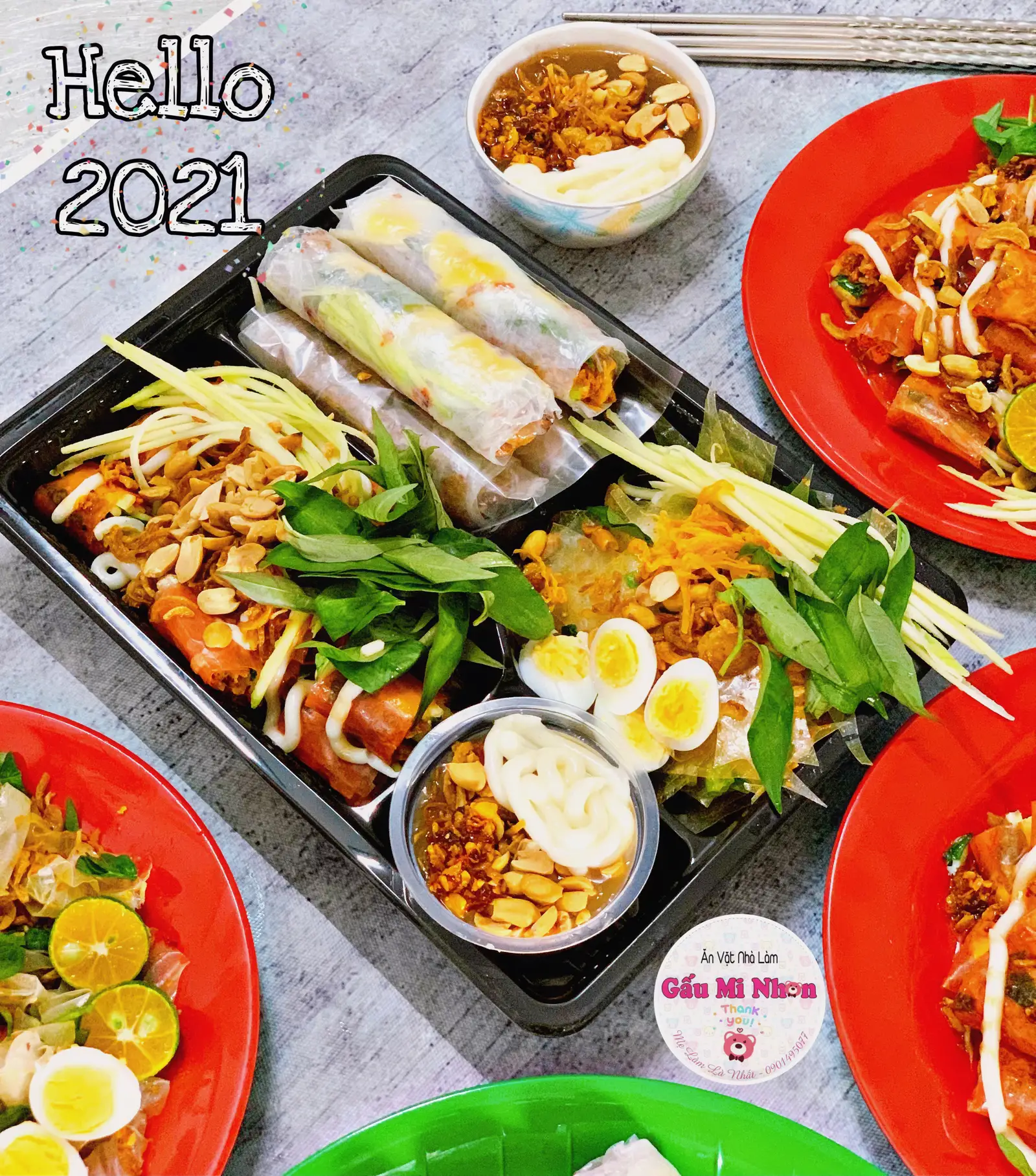 Hình ảnh Set 3 món "Ăn ngập mặt"