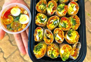 Hình ảnh Bánh tráng cuộn majone 