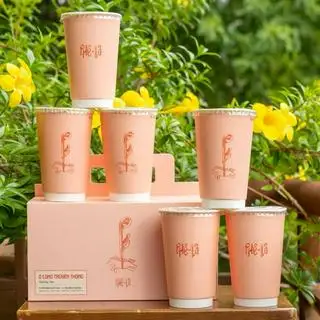 Ô Long Sữa Phê La ( Ly Hồng ) - 57.000 ₫ tại MAPI KITCHEN - Gà Sốt & Khoai Phủ Phô Mai - Vĩnh Viễn