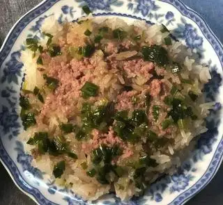 Xôi pate nhỏ - 22.000 ₫ tại Xôi Gà & Xôi Mặn - Cô Dung - Trung Mỹ Tây 4