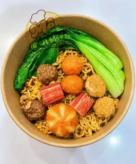 Hình ảnh Mì Trộn Indomie 5 Loại Viên Chiên
