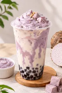 Hình ảnh Trà sữa Sốt Khoai Môn