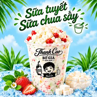 Hình ảnh Sữa tuyết Sữa Chua Sấy ( Size L ) 