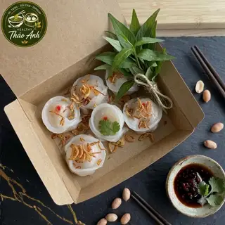 Hình ảnh Há Cảo Sò Điệp Hấp Thủy Nhiệt 6 viên + Tóp Mỡ