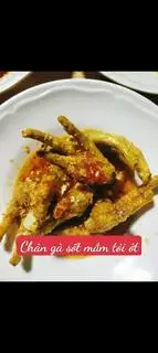 Hình ảnh cánh gà lắc/sốt tự chọn+ trà tắc 