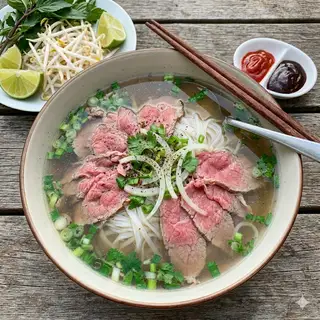 Phở Tái - 53.000 ₫ tại Phở 68 - Phở, Hủ Tiếu & Bún Bò - Liên Tỉnh 5