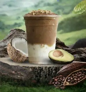 Hình ảnh Bơ cacao dừa non 