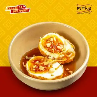 Trứng Chiên Sốt Me Quế - 18.000 ₫ tại Hủ Tiếu Thái Lan - Pi Thai - Khánh Hội