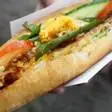Hình ảnh Bánh mì trứng thập cẩm