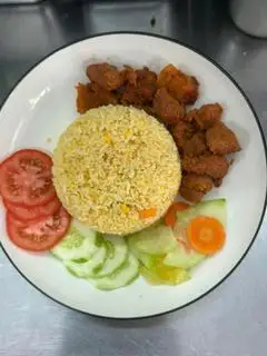 Cơm rang xá xíu - 58.000 ₫ tại Cơm Rang K300 Cộng Hòa 2 - Ba Tháng Hai
