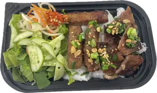 Bánh hỏi nem - thịt nướng - 49.000 ₫ tại Bún Thịt Nướng Thanh Tuấn - Phạm Bành