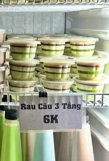 Hình ảnh Rau câu 3 tầng