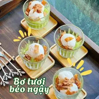 Hình ảnh Kem Bơ Dừa Non