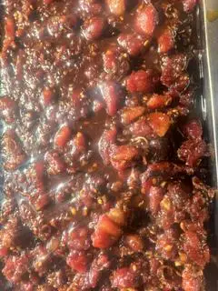 Hình ảnh Com Thịt kho mắm ruốc
