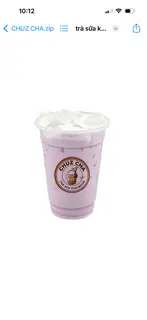 trà sữa khoai môn - 28.000 ₫ tại Trà Sữa Chuz Cha - Hồng Hà