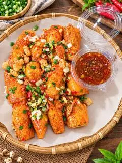 Hình ảnh Bánh tráng CUỐN sốt vô tri 2