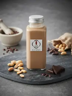 Sữa ĐẬU PHỘNG - CACAO/ PEANUT & COCOA MILK - 33.000 ₫ tại ICHIAN - Sữa Hạt Dinh Dưỡng - Chung Cư 249 Trần Hưng Đạo