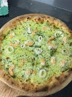Hình ảnh pizza hải sản sốt pesto size M