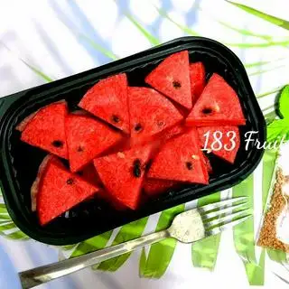 Dưa hấu cắt sẵn - 39.000 ₫ tại Trái Cây Tươi 183 - Trái Cây Cắt Sẵn - Tôn Thất Thuyết