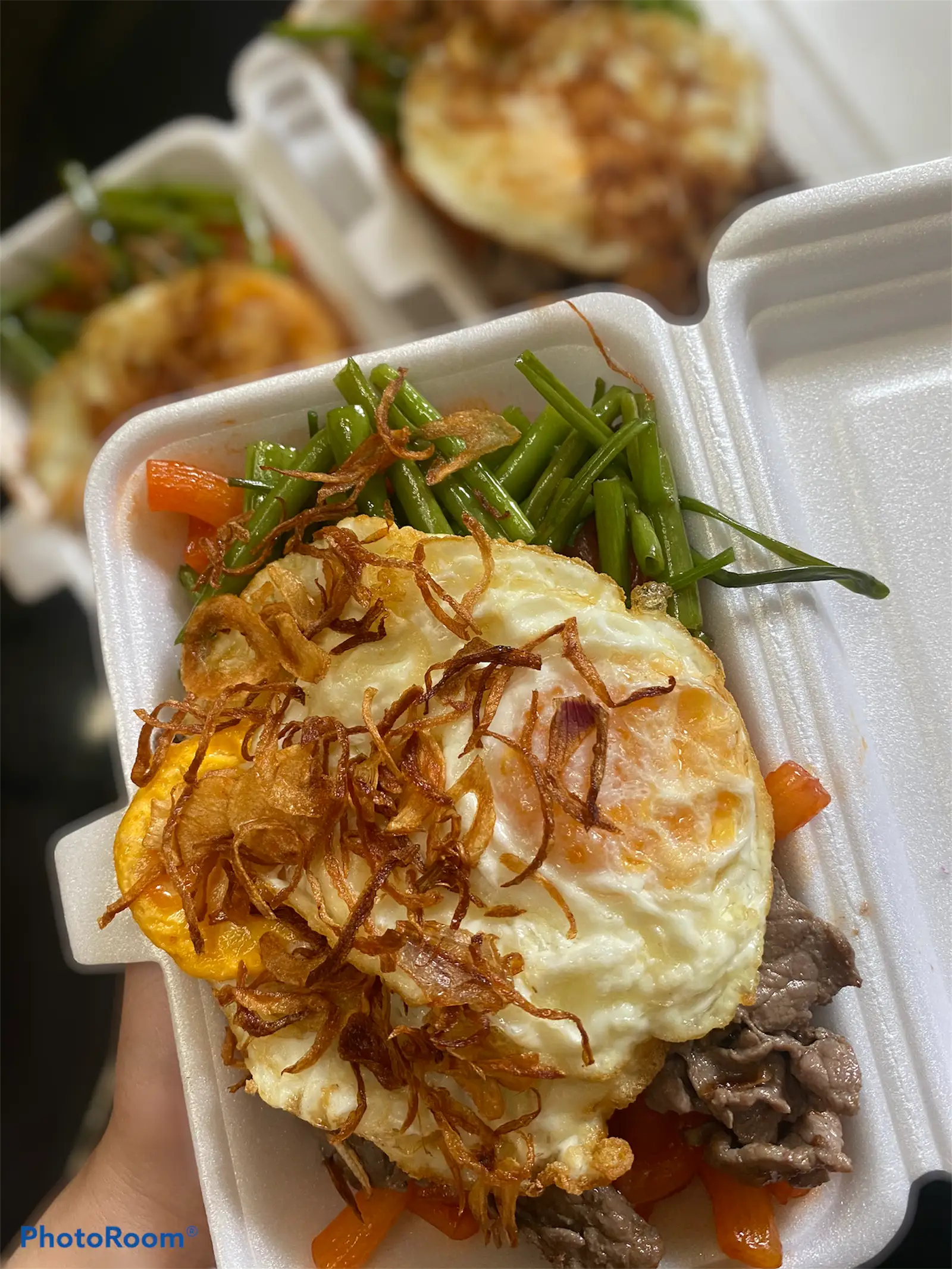 Bún gạo xào bò trứng - 55.000 ₫ tại Bún & Nui Xào Chay - Bùi Hữu Nghĩa