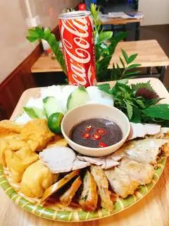 Hình ảnh Bún đậu đầy đủ +1 coca 