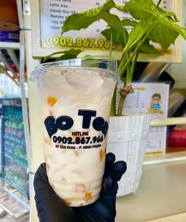 Sữa chua xoài - 36.000 ₫ tại Bo Tea - Trà Sữa, Matcha Latte & Milo Dầm - Tân Khai